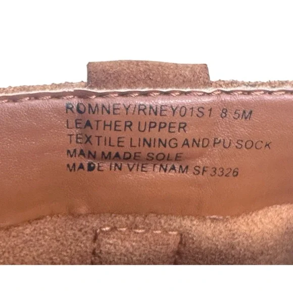 Steve Madden Romney Brown Suede Pull On Booties Womens Size 8.5M New $160 - Picture 11 of 12